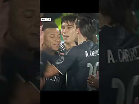 Mbappe last 3 matchs in Real Madrid🥶 #shorts