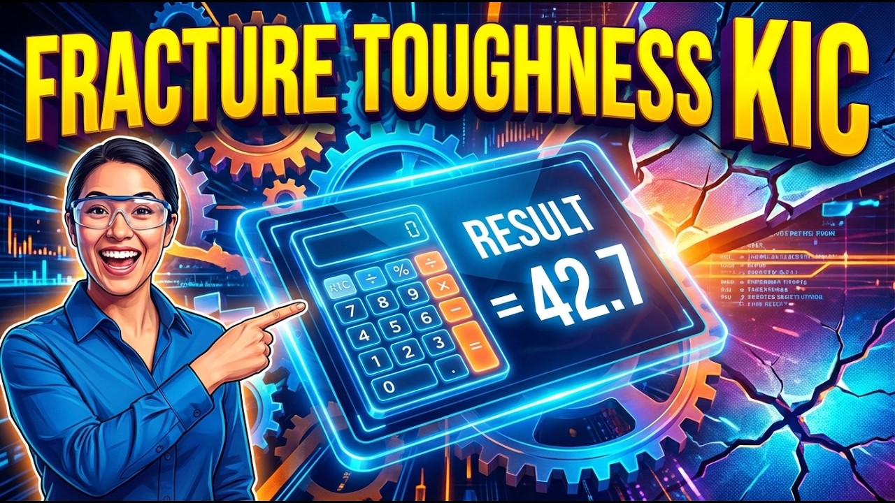 Fracture Toughness Kic Interactive Calculator