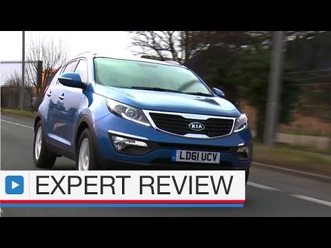 Kia Sportage SUV expert car review