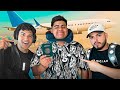 Felipe's First Time FLYING ON A PLANE! (Almost Deported)