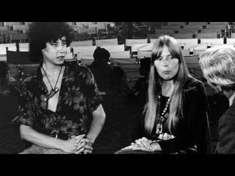 Joni Mitchell & Arlo Guthrie - Mississippi River Festival | Jul 7, 1969 | Edwardsville, Illinois 