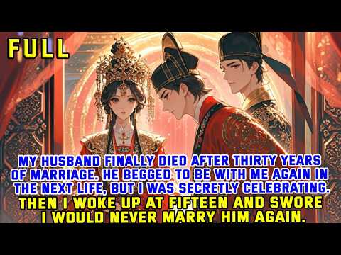My Husband Finally Died After Thirty Years of Marriage. He Begged to Be With Me Again in the Next Li