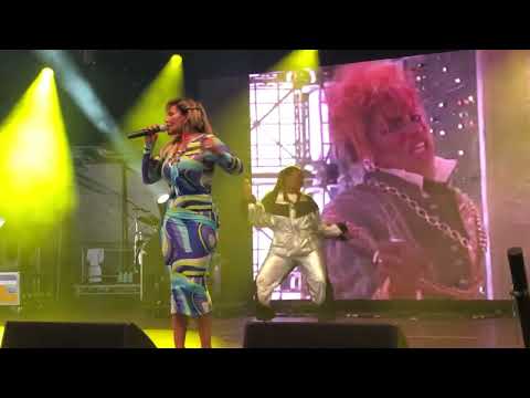 Mighty Hoopla 2022 - Five Star - System Addict - Denise Pearson mic drop moment