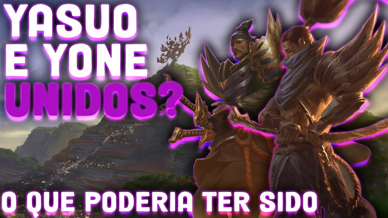 E SE O YASUO NÃO TIVESSE ABANDONADO SEU MESTRE?