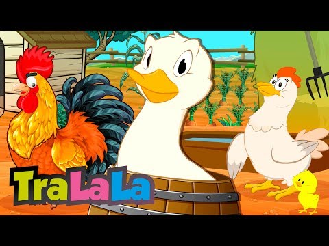 Șade rața pe butoi - Cântece pentru copii | TraLaLa