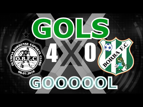 [ ESPORTE ] GOLS - OLYMPIA 4x0 BORBA F.C | Campeonato Borbense de Futebol 2023