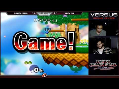 VS Weekly 3/13/16 - Losers R6 - Hungry Pigeon (Peach) vs Saucytho (C. Falcon) - Melee