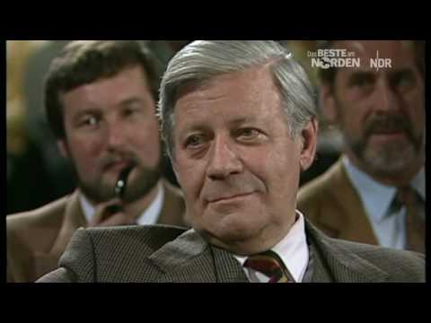 Helmut Schmidt (1986) NDR Talk Show