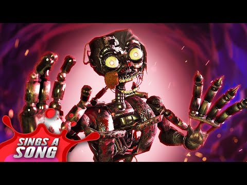 The Mimic Sings A Song (Five Nights At Freddy's Security Breach RUIN Game Parody)