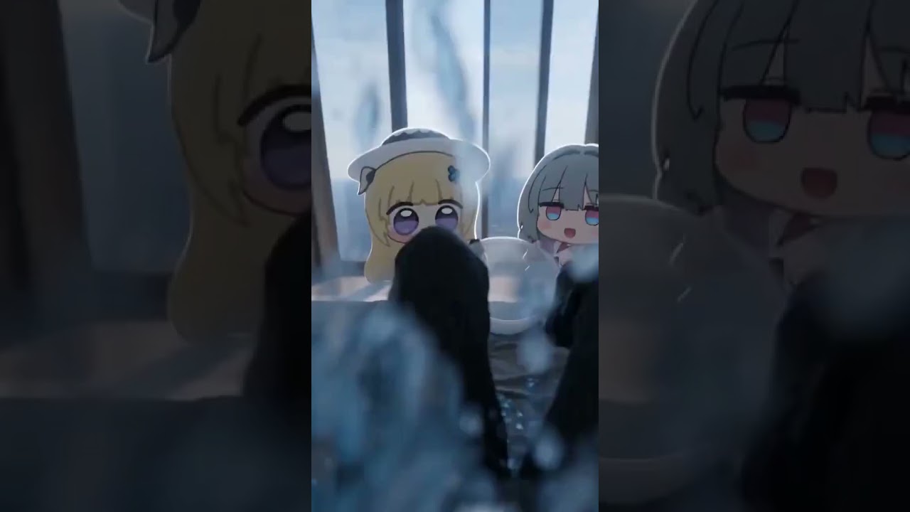 Morning prank - Wuthering Waves