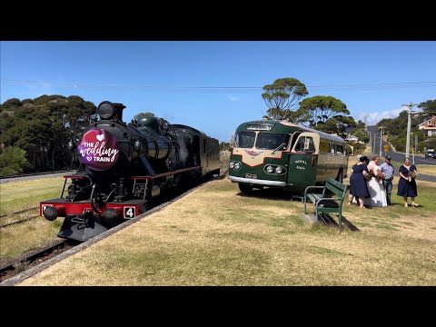 Don River Railway M4 wedding train special