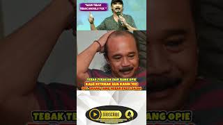 Download lagu TEBAK TEBAKAN PALING SULIT DARI BANG OPIE KUMIS #shorts #rhomairama #opiekumis #podcast #pelawaklucu mp3