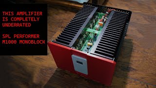 1000 Watt Beast Of An Amplifier! SPL Performer M1000 Review