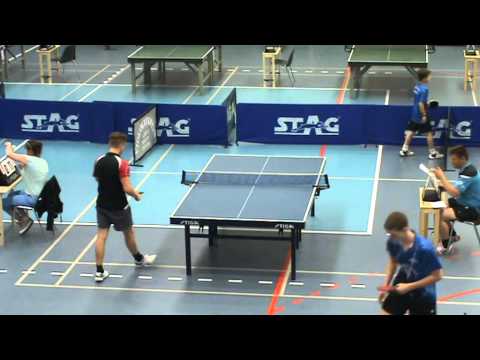 140615 Vestegnen Stævne, Hr Kl  2, Marcus Gøgsig - Mikkel Emborg