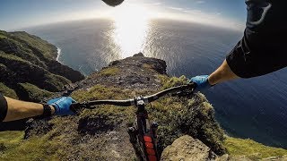 MTB Cliff Riding // Kilian Bron