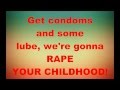 Shane dawson - Birthday parody Lyrics 