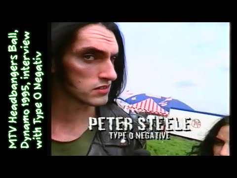 MTV HEADBANGERS BALL, DYNAMO 1995 - TYPE O NEGATIVE