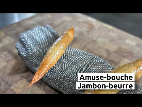 Amuse-bouche jambon-beurre