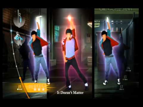 michael jackson the experience wii beat it