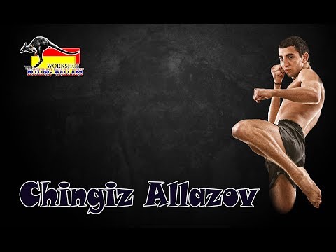 Chingiz Allazov "the bright colors of the world of kickboxing" Highlight