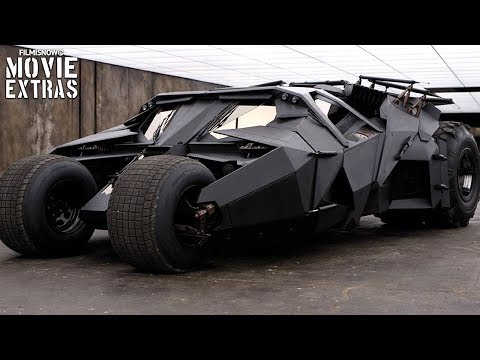 The Dark Knight Trilogy "Creating Batmobile" Featurette (2005/2012)