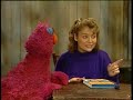 Sesame Street Barkley Hurts His Leg 1989