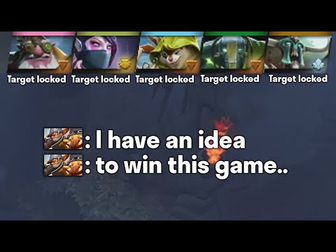 I will run my "Target Lock" Strategy until I meet Topson🔥