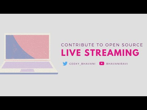 Contributing to Open Source - Live Coding