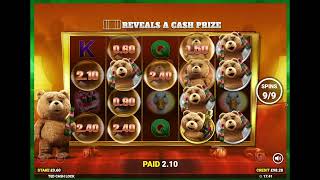 Ted Cash Lock   Free spins bonus - Big win (new slot game) #ted #newslot #bigwin #casino Video Video