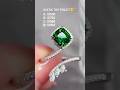 Elegant Emerald Promise Ring💍💫 #shortsvideo