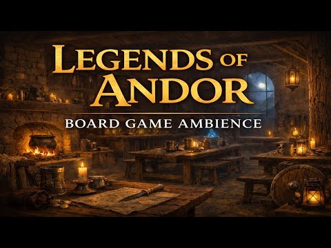 Immersive Ambience for Board Games | Focus & Play | Legends of Andor