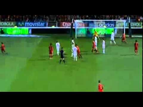 Gol de Isco España VS Bielorrusia