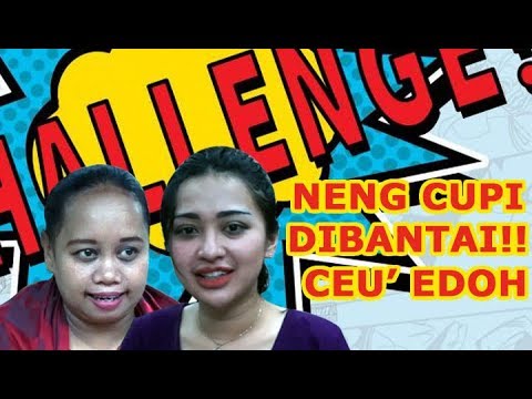 Backwords & Whisper Challenge: Neng Cupita Gobas VS Ceu' Edoh | Seleb on Set