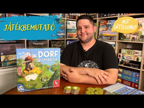 Dorfromantik Játékbemutató - Lapkaland - Mit Játsszunk?