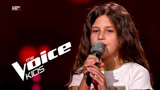 Rita Srdarević: "Wrecking Ball" | Audicija 4 | The Voice Kids Hrvatska | Sezona 1
