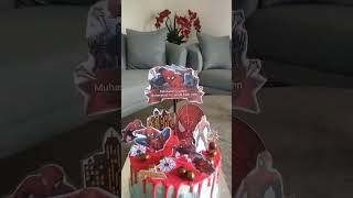 Download lagu seperti ini penampakan kue ulang tahun Azzam mp3