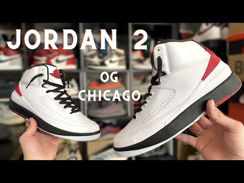 El regreso de los OG Jordan 2 Chicago!!! Y este retro no decepciona! Review + Talla