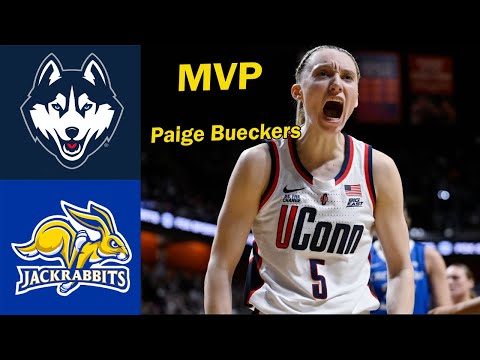 Uconn vs South Dakota State Women's Basketball NCAA Championship 2nd Round 2025