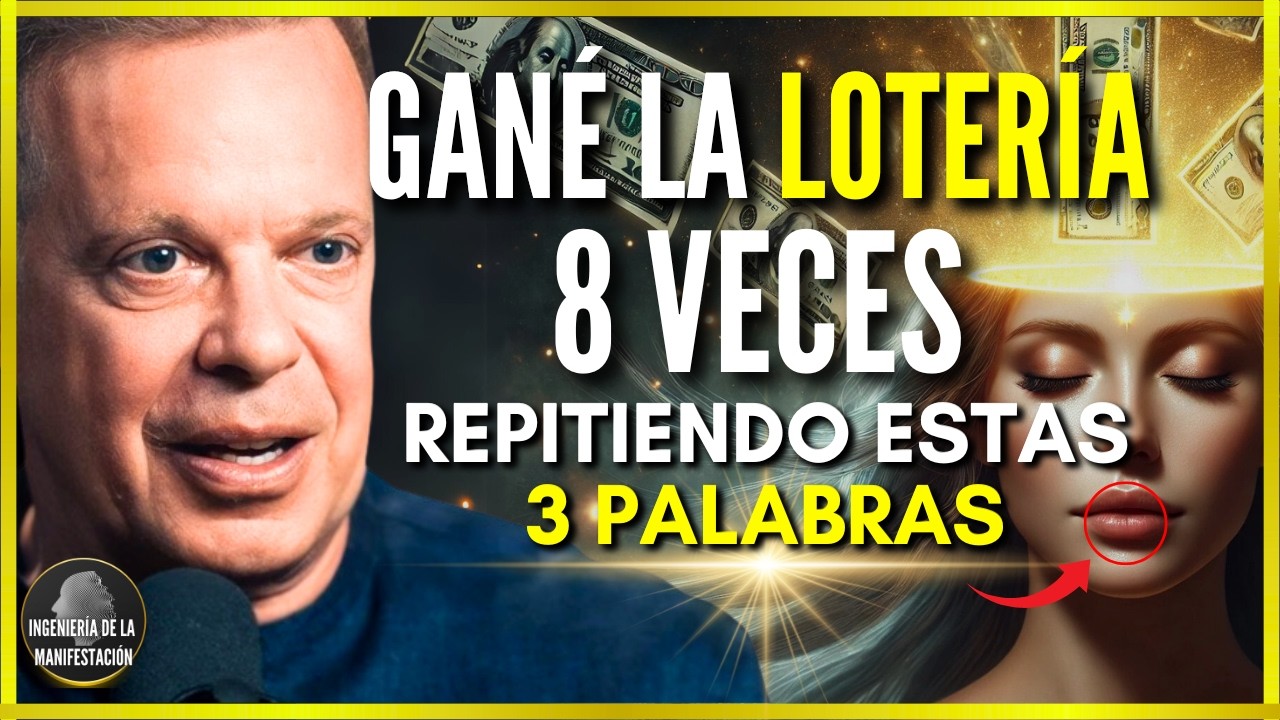 Simplemente REPITE estas 3 PALABRAS SECRETAS y ¡GANARÁS RÁPIDO! - Dr. JOE DISPENZA