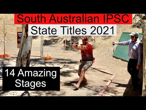 2021 SA IPSC State Titles - Paul Phegan