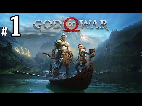 God Of War PS4 Gameplay Walkthrough Part 1 - Let's Play Review 1080P