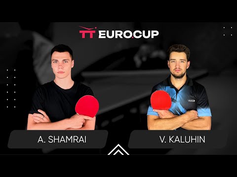 09:30 Andrii Shamrai - Vladyslav Kaluhin 14.12.2023 TT Euro.Cup  Ukraine Star. TABLE 3