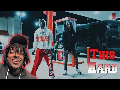This Hard! Allstar JR x Babyfxce E - DOA (Official Video) Reaction!!