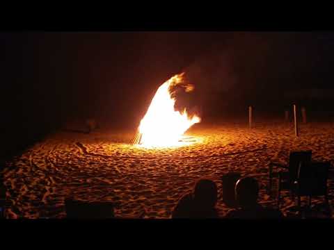 BackPackers EOY Beach Event