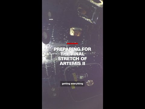 Preparing for the final stretch of Artemis II