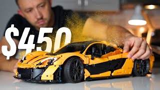 Should You Spend $450 On The LEGO McLaren P1?