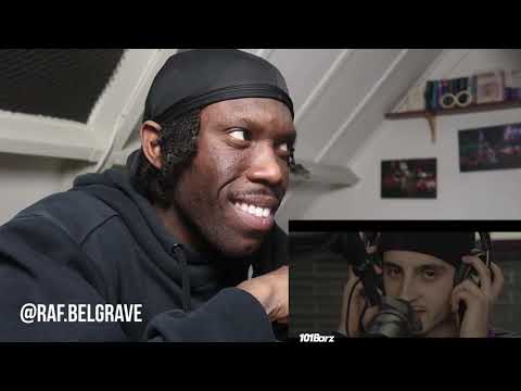 REAGEREN OP Vlekkeloos & OG Vibez - Wintersessie 2019 - 101Barz| RAF4EVER