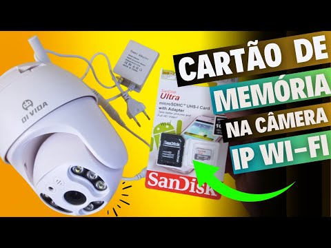 Vídeo: Como colocar cartão de memória na câmera: perguntas e respostas