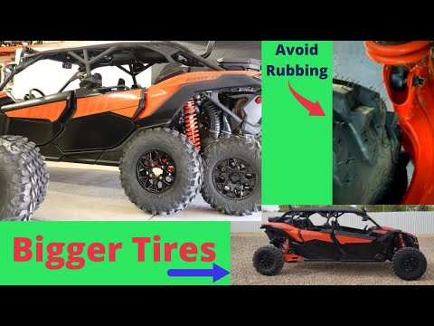 New Tires Maverick X3- Maxxis Carnivores