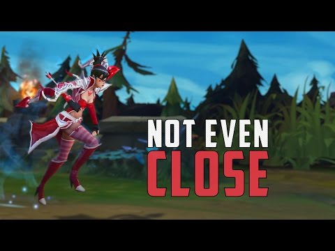 Gosu - NOT EVEN CLOSE